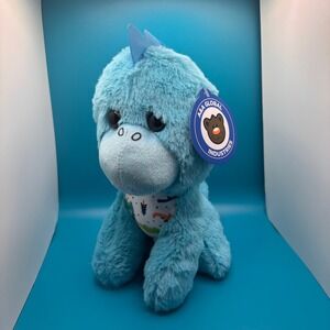 A&A Global Industries Blue Dinosaur Plush Stuffed Animal